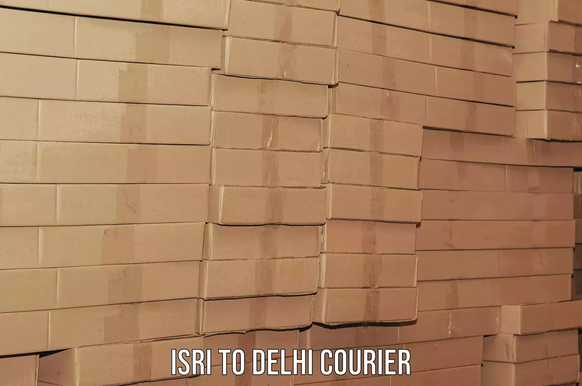 Household moving companies Isri to Delhi