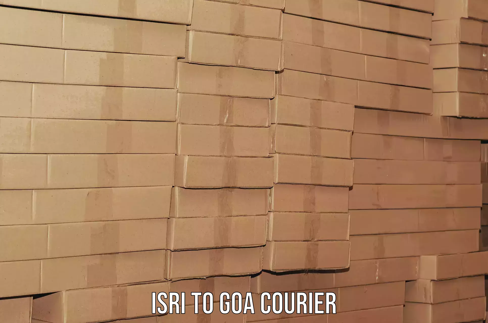Furniture moving experts Isri to Goa