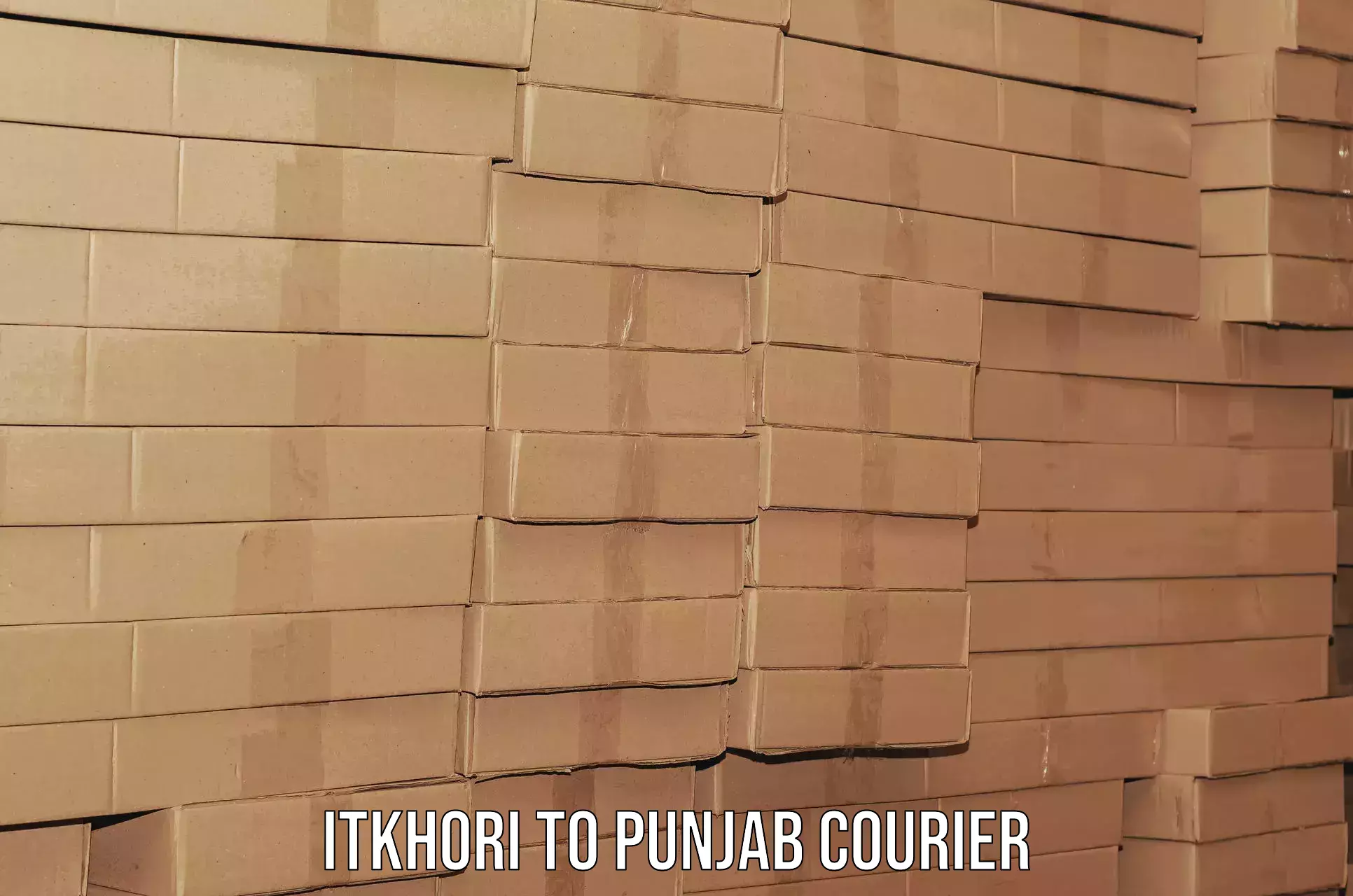 Home goods transportation Itkhori to Punjab Agricultural University Ludhiana