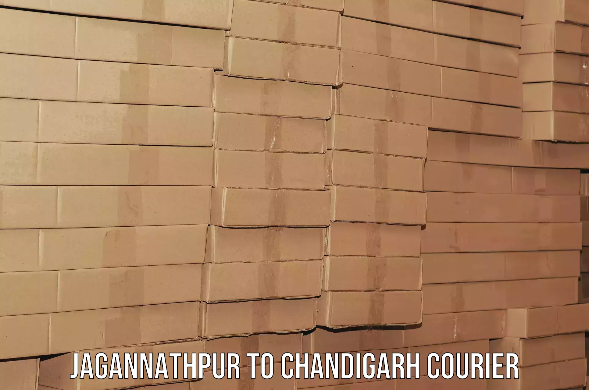 Professional home goods transport Jagannathpur to Panjab University Chandigarh