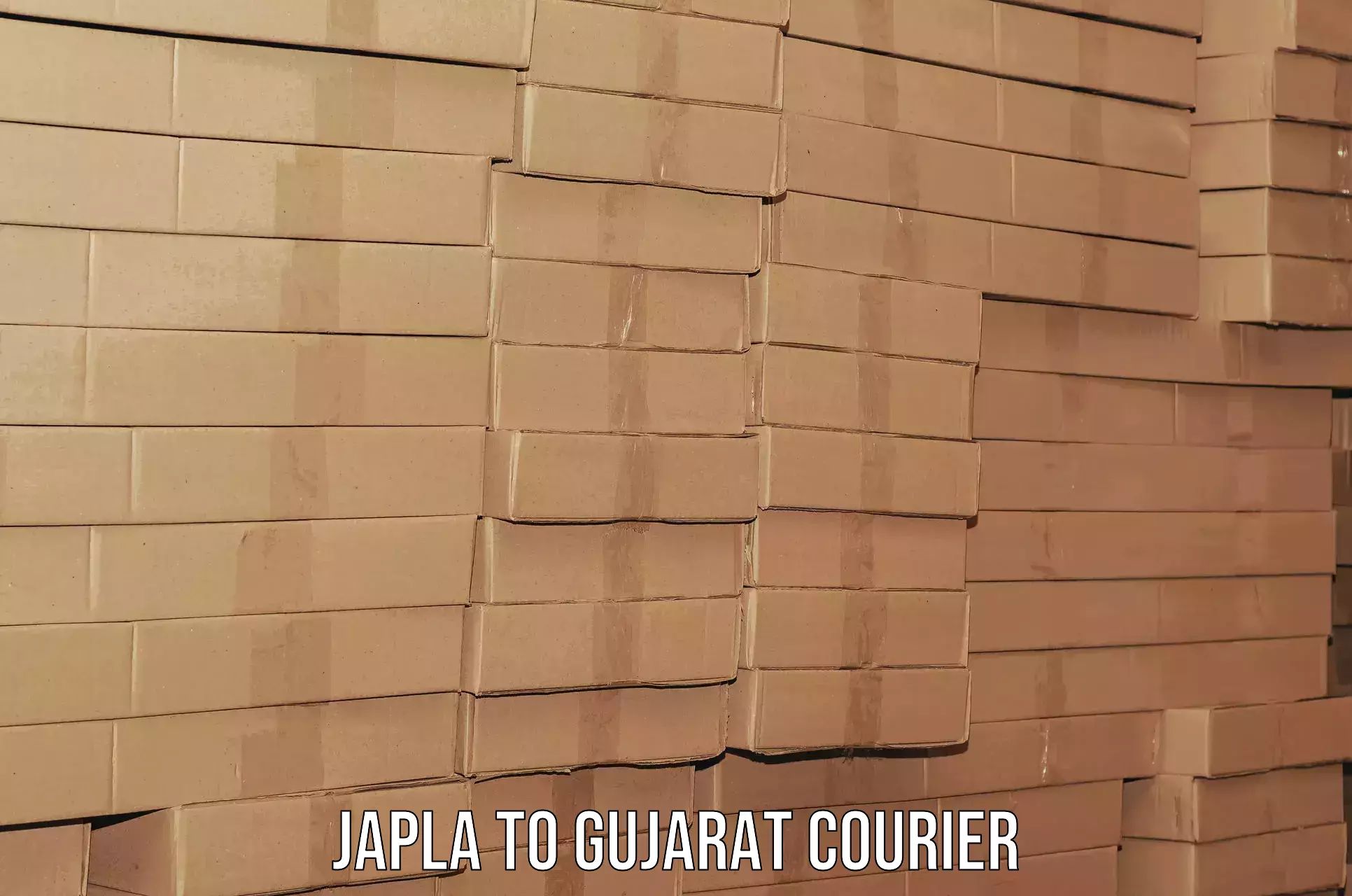 Quality relocation services Japla to Ahmedabad