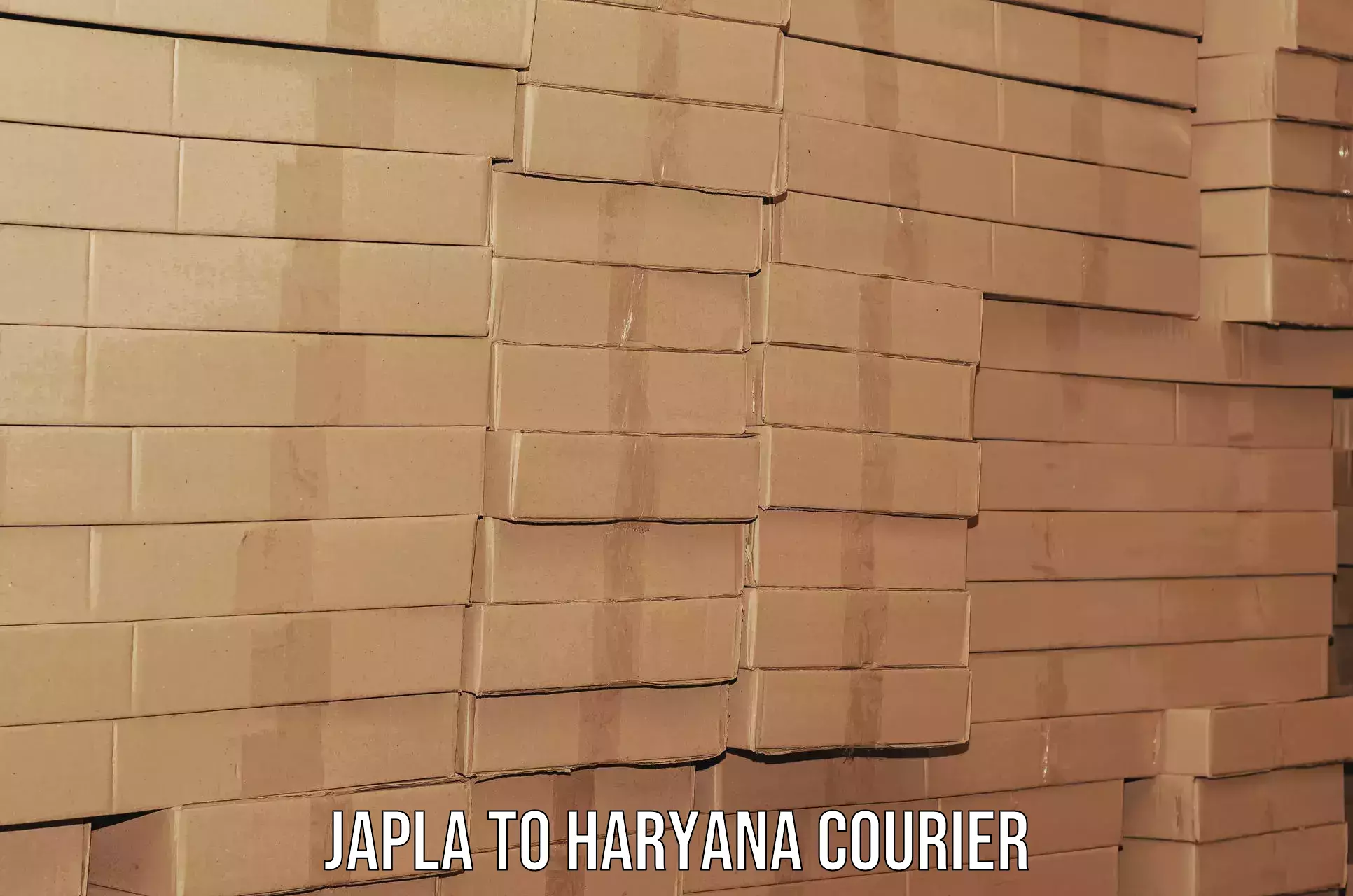 Efficient household movers Japla to Haryana