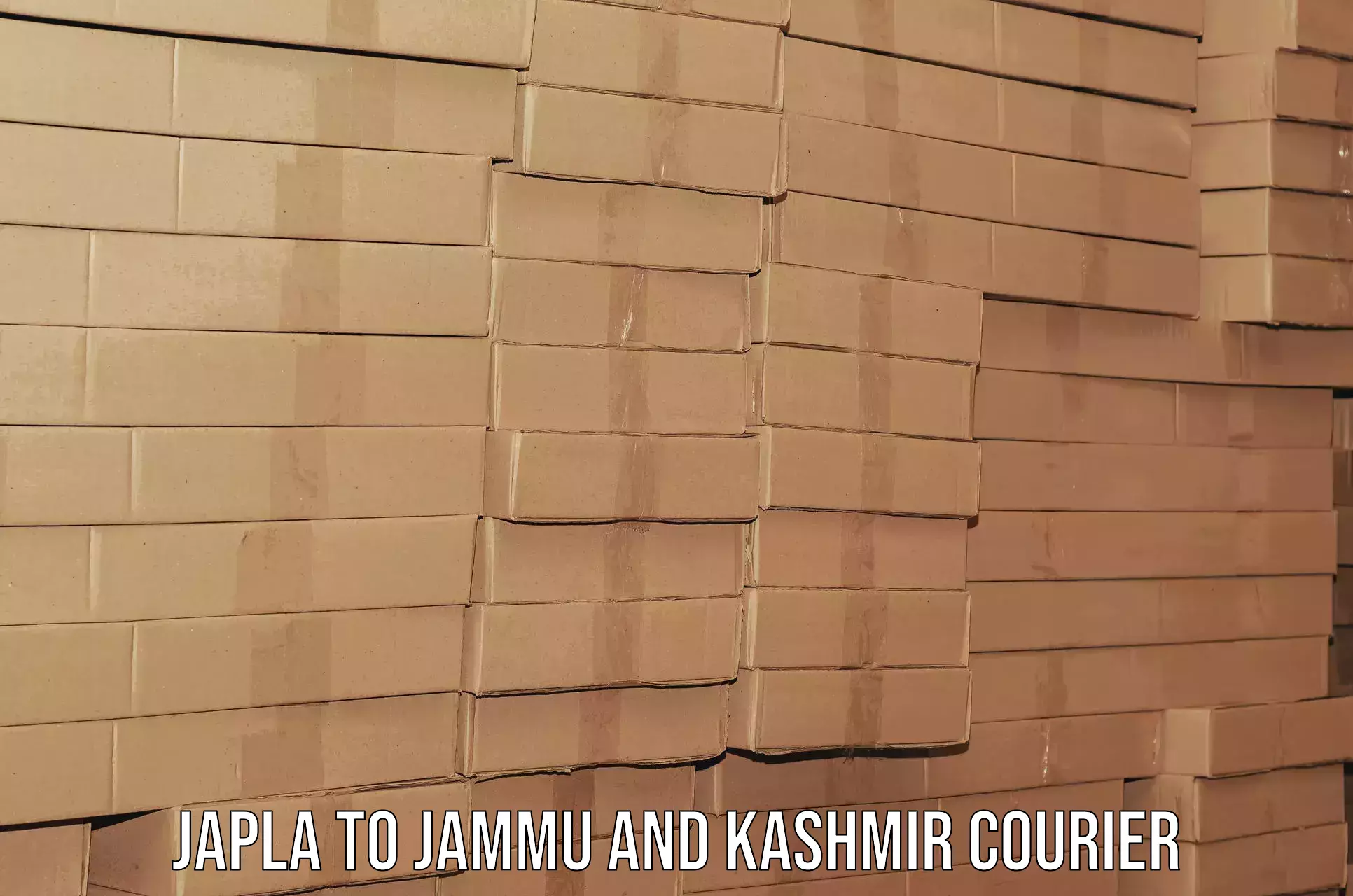 Trusted moving company Japla to University of Kashmir Srinagar