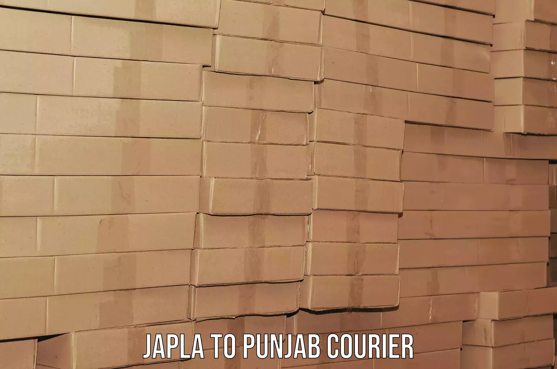 Trusted furniture movers Japla to Talwara