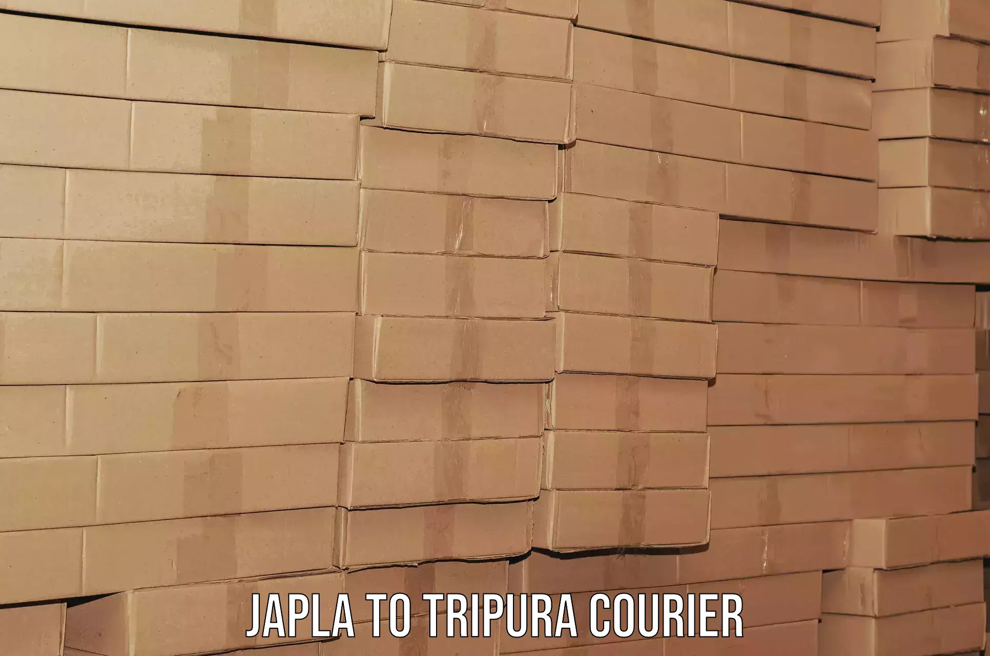 Premium furniture transport Japla to Tripura