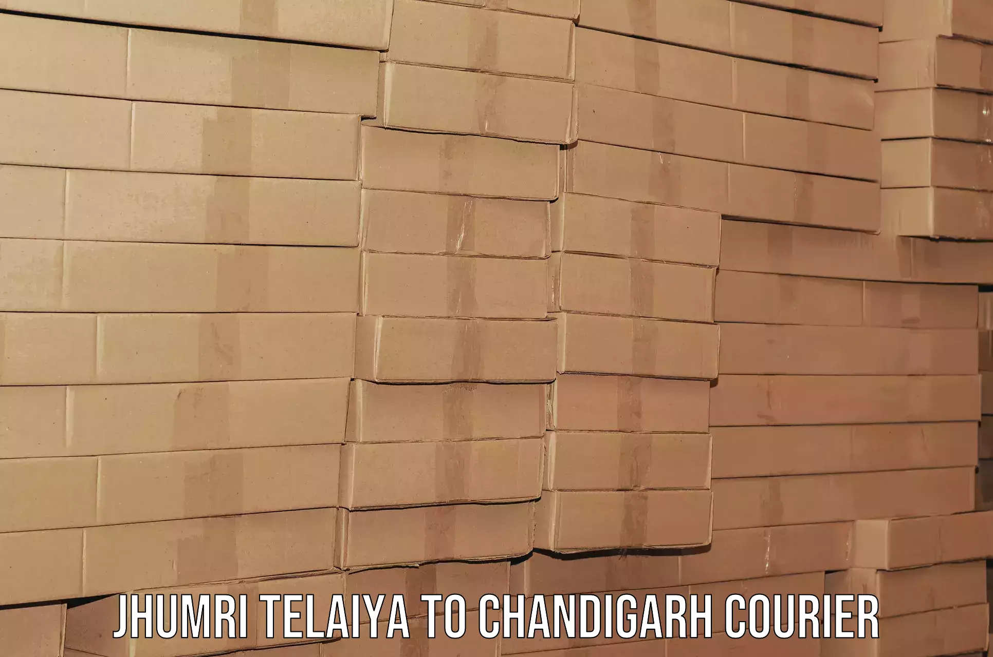 Trusted relocation services Jhumri Telaiya to Panjab University Chandigarh