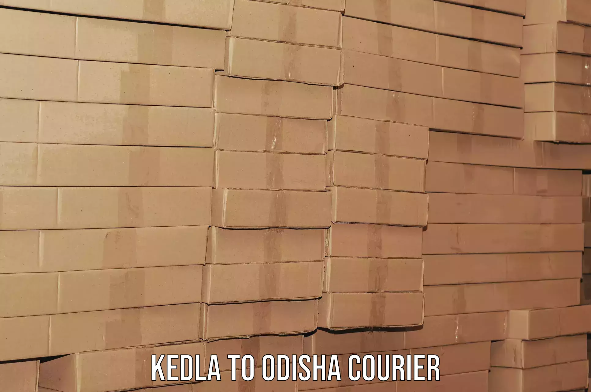 Expert goods movers Kedla to Dukura