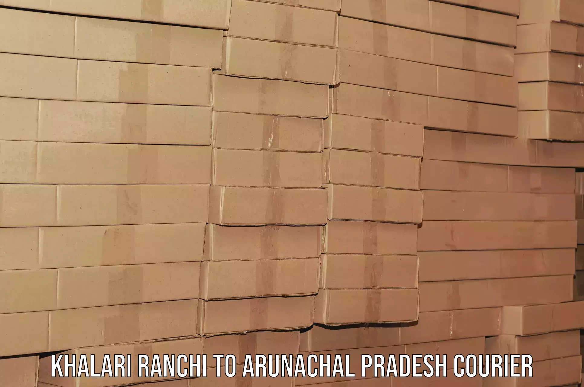 Furniture relocation experts Khalari Ranchi to Arunachal Pradesh