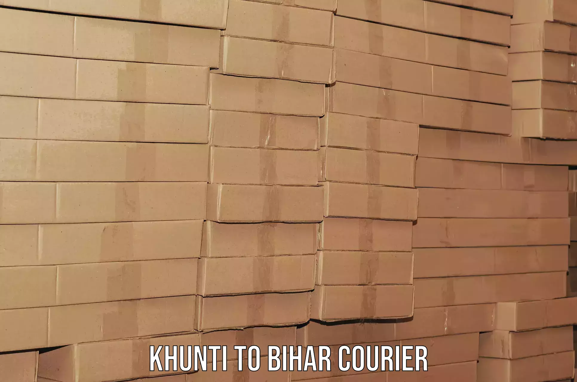 Specialized moving company Khunti to Barhiya