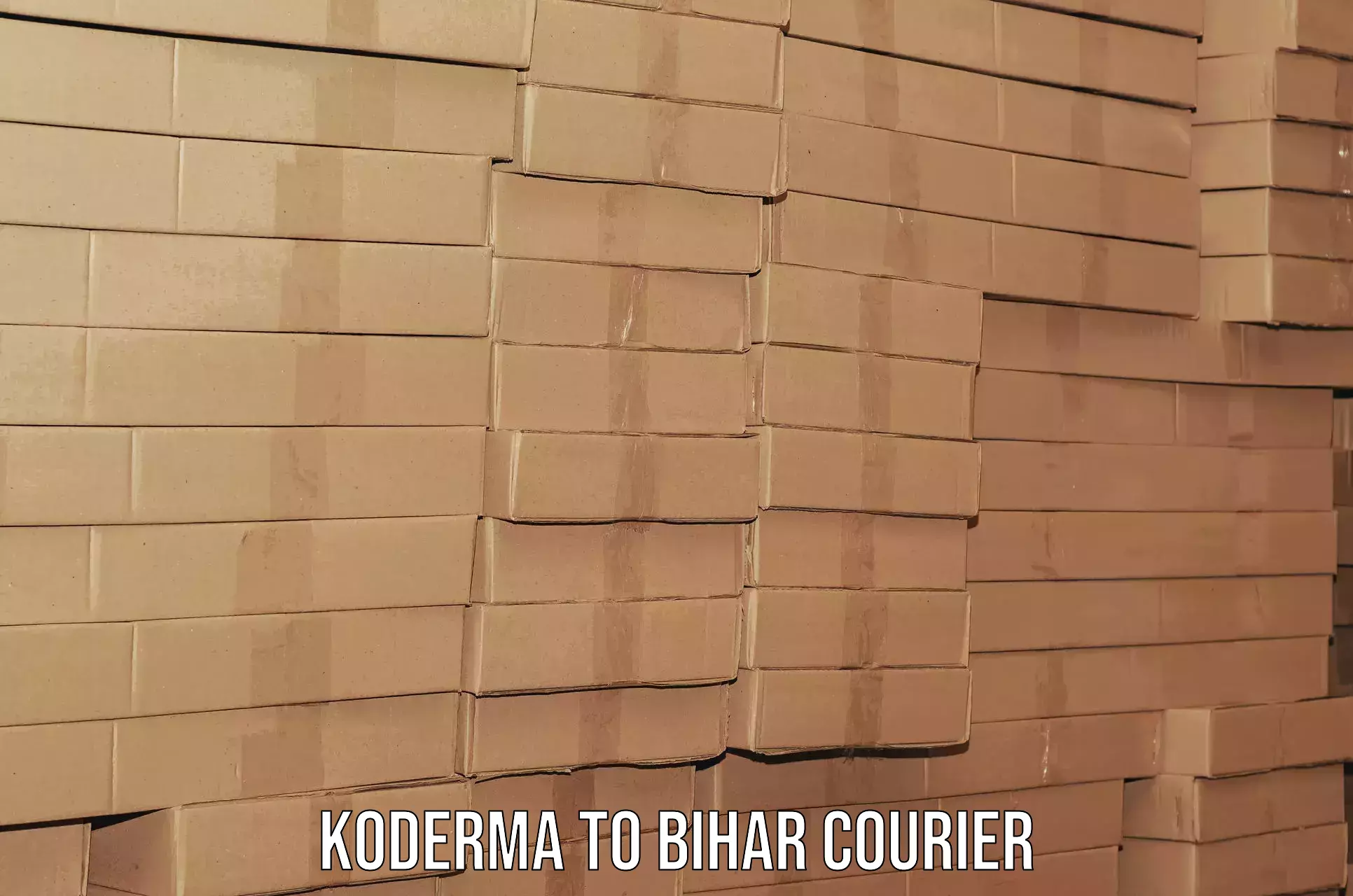 Door to door moving Koderma to Kursela