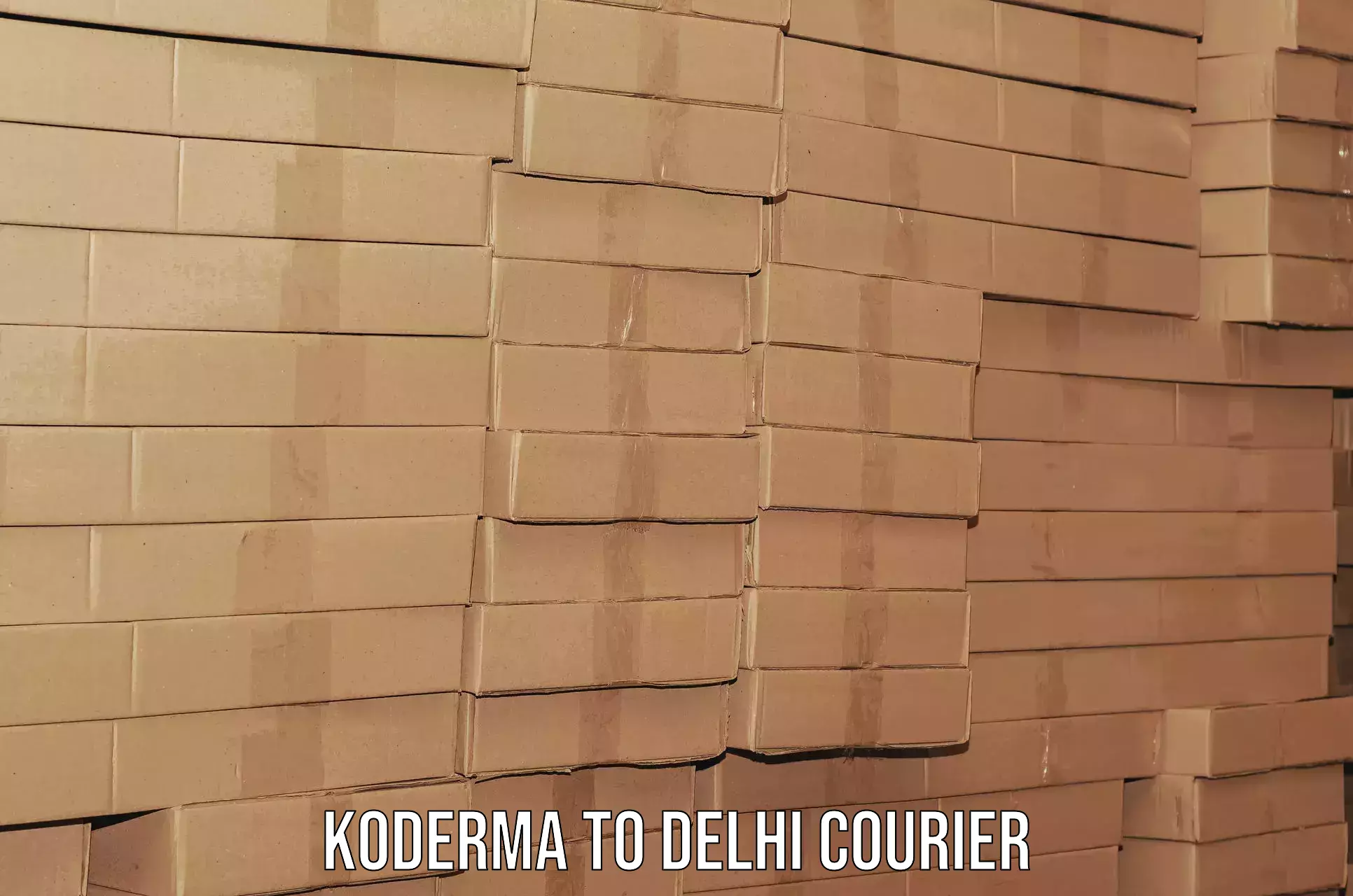 Reliable furniture transport Koderma to Jamia Millia Islamia New Delhi