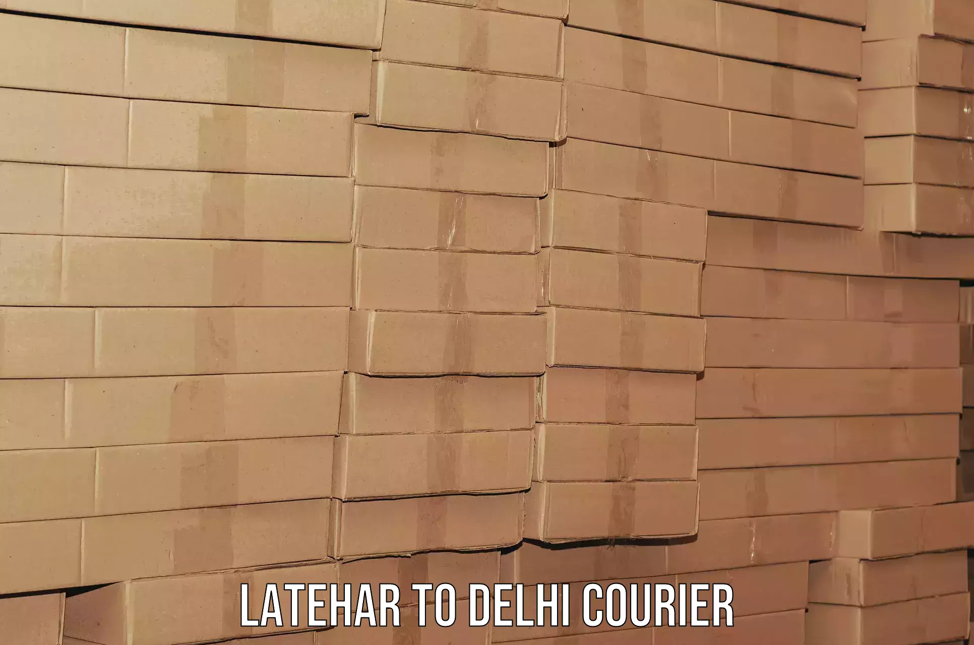 Quality relocation services Latehar to IIT Delhi