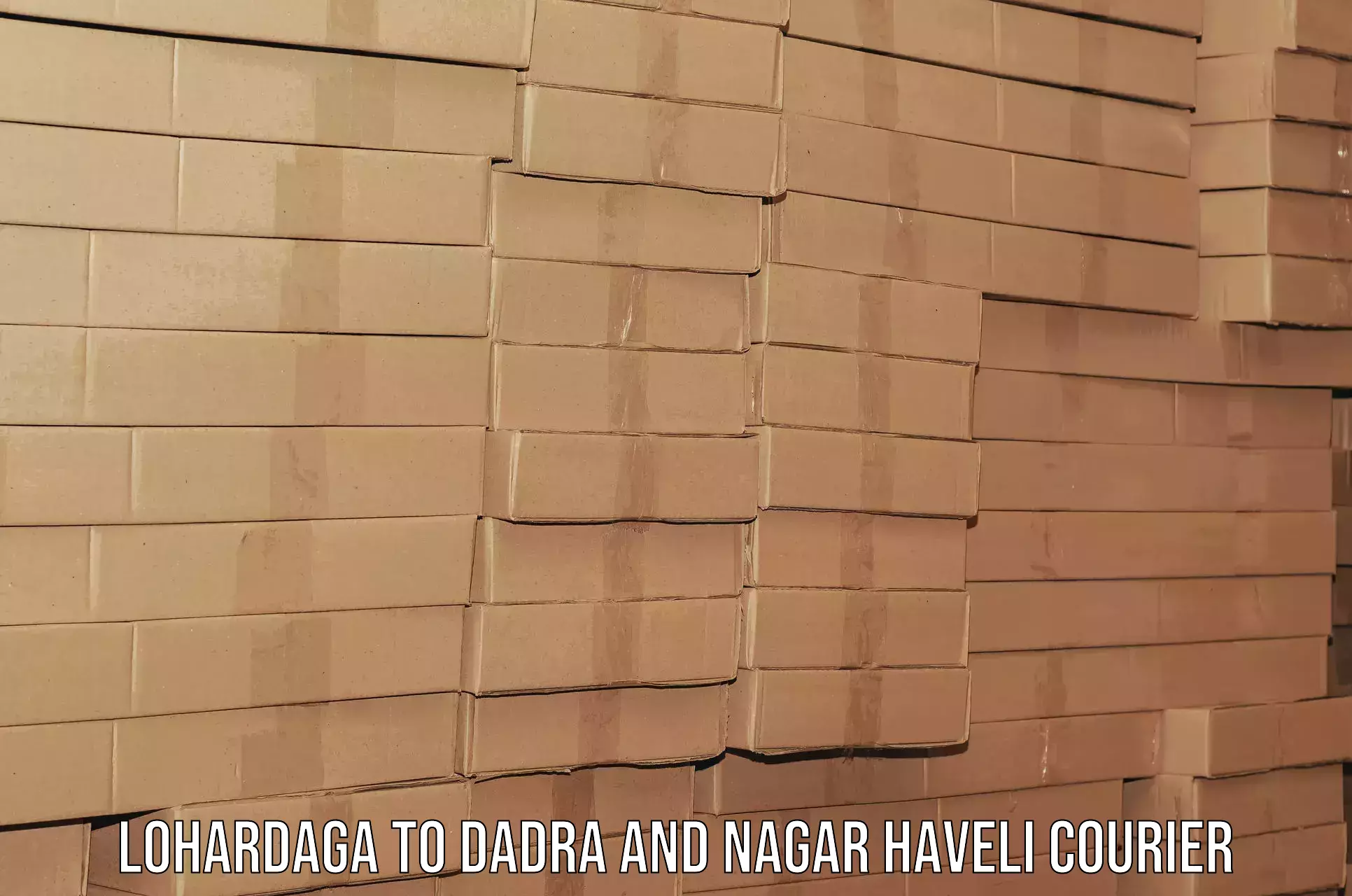 Advanced household movers in Lohardaga to Dadra and Nagar Haveli