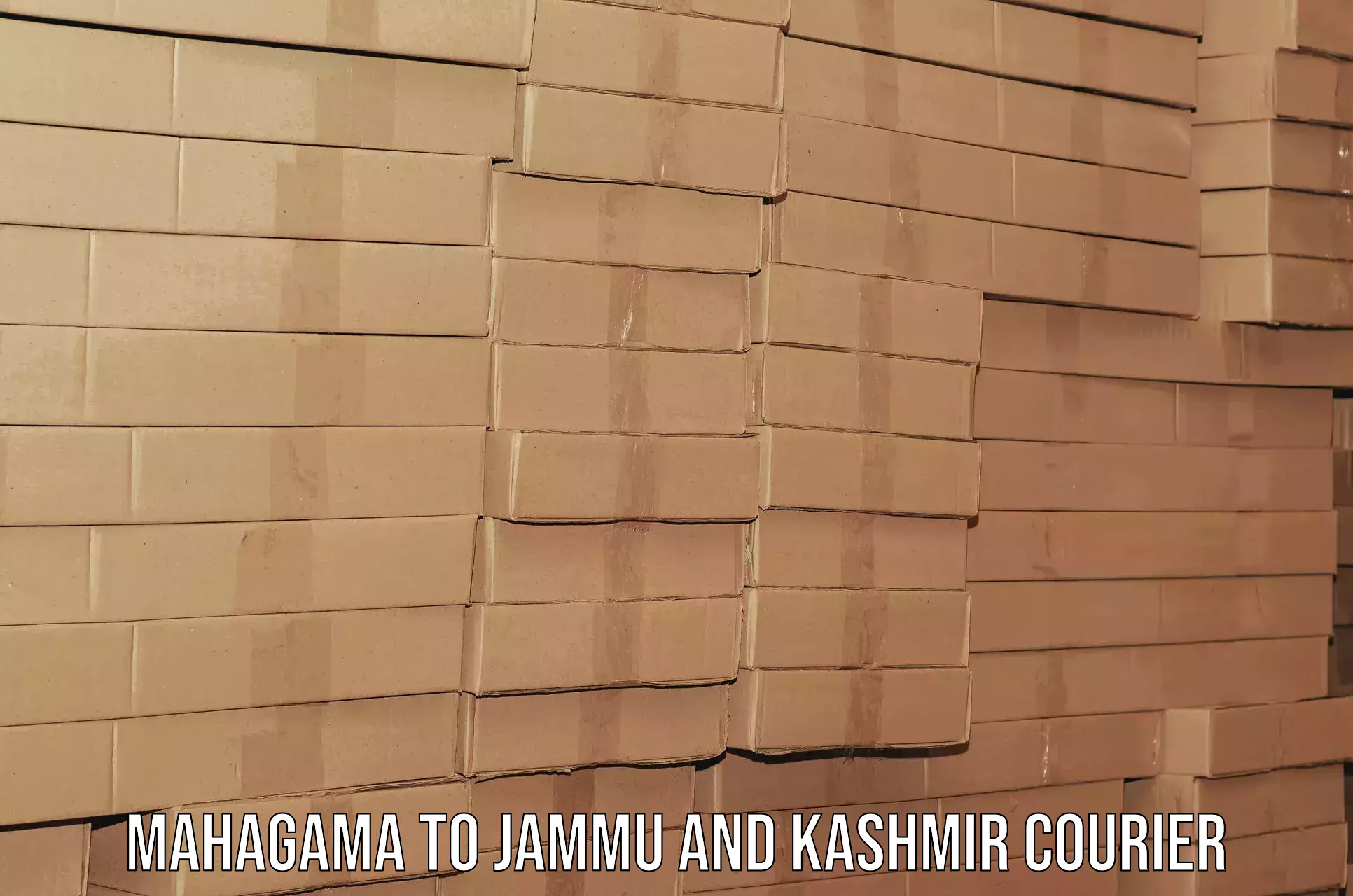 Moving and handling services Mahagama to Jammu and Kashmir