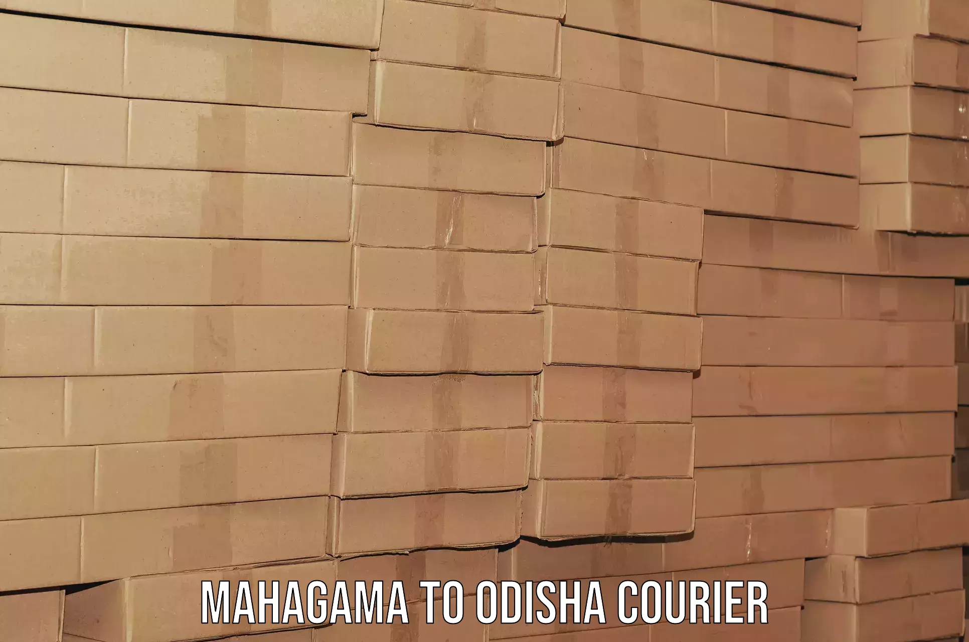 Full-service household moving Mahagama to Odisha