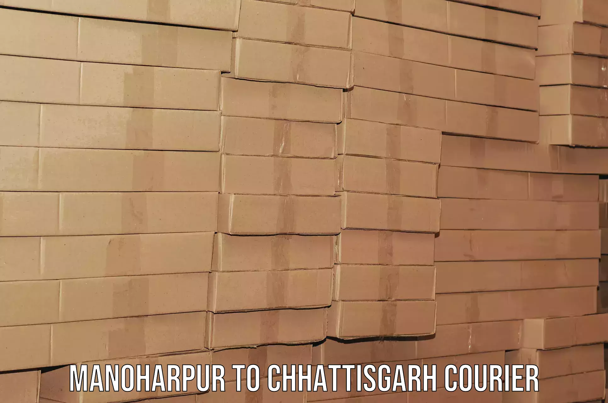 Efficient furniture movers Manoharpur to Khairagarh