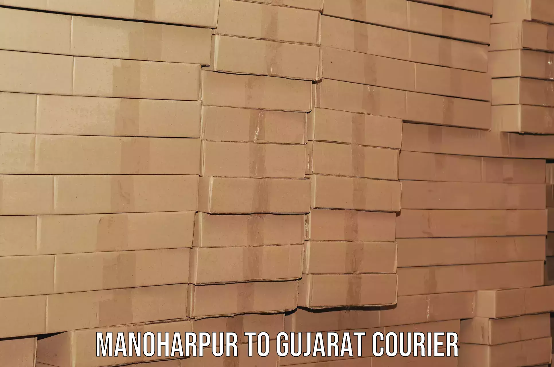 Expert packing and moving Manoharpur to Jamnagar