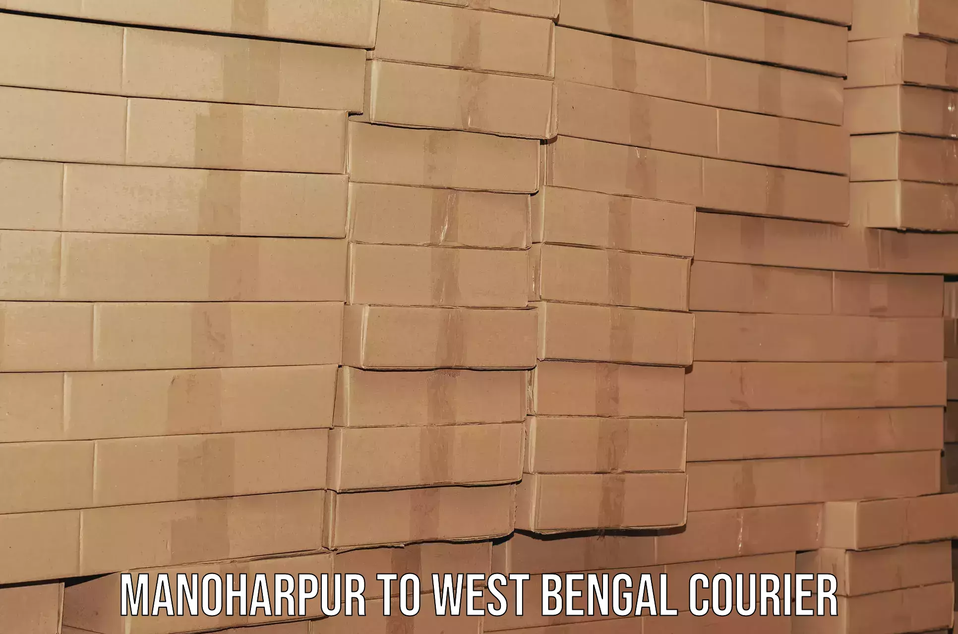 Nationwide furniture transport Manoharpur to Baruipur