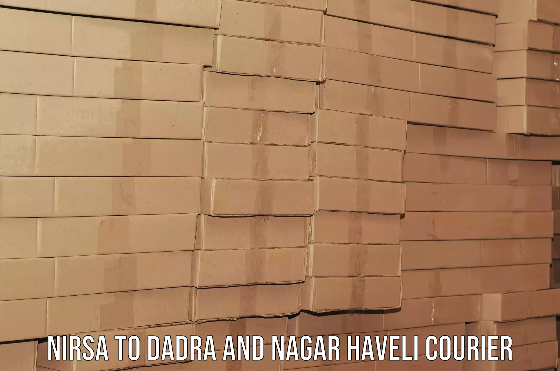 Efficient household relocation Nirsa to Dadra and Nagar Haveli