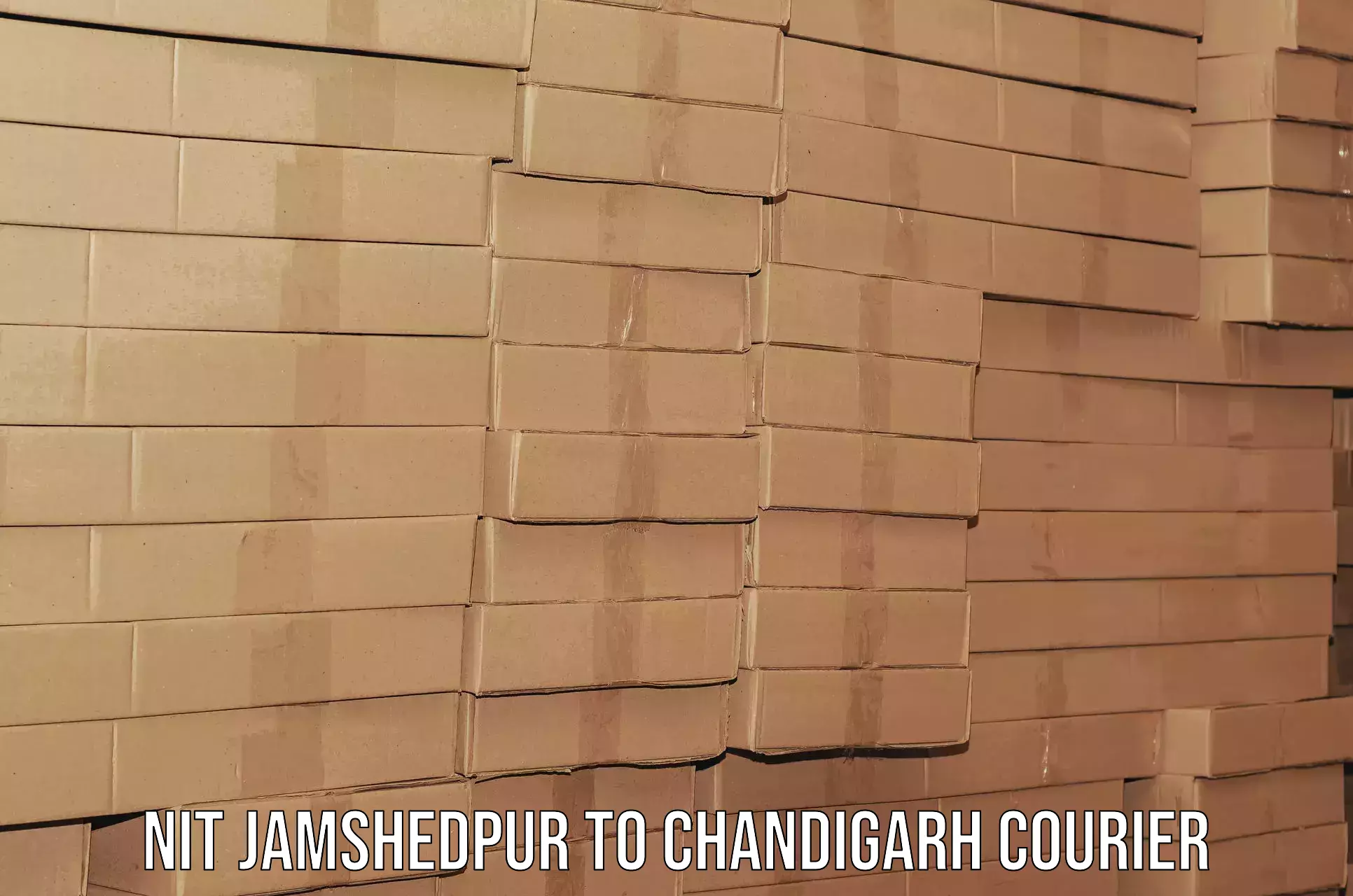 Full home moving services NIT Jamshedpur to Panjab University Chandigarh