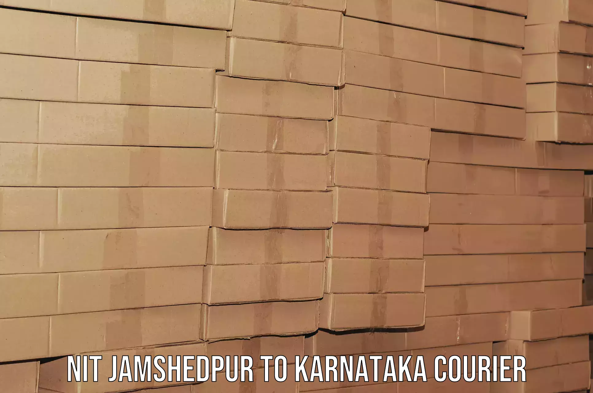 Tailored furniture transport in NIT Jamshedpur to Karnataka