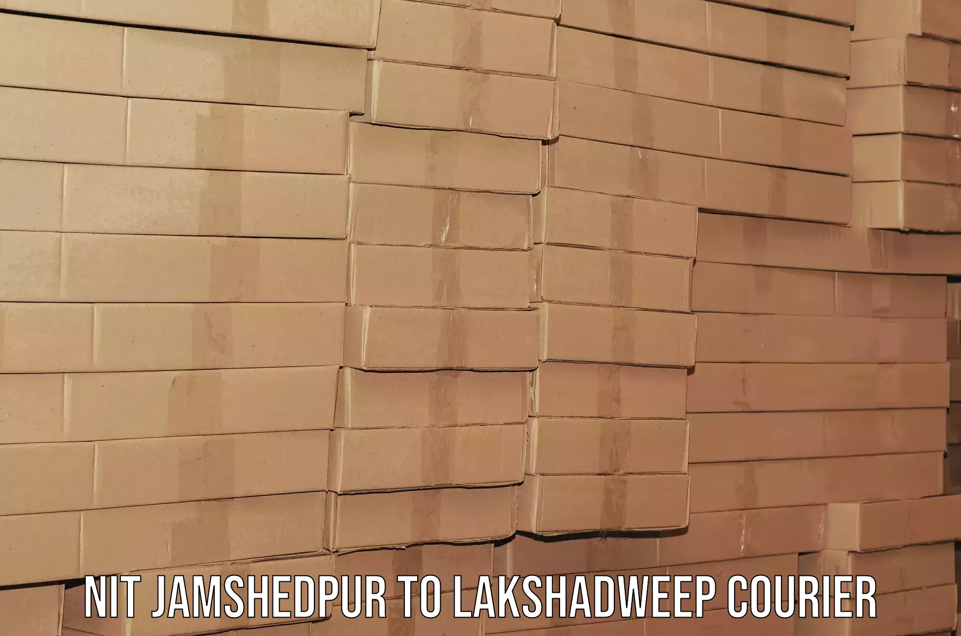 Residential moving experts NIT Jamshedpur to Lakshadweep