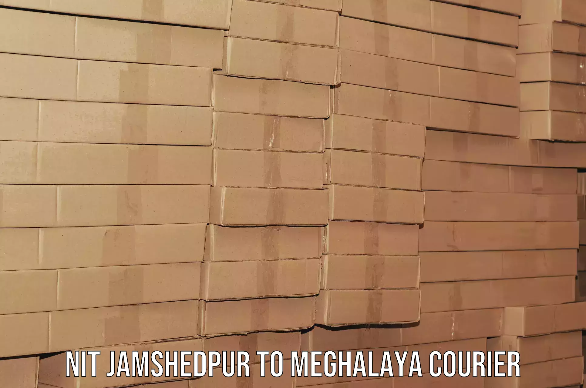 Customized moving experience in NIT Jamshedpur to Meghalaya