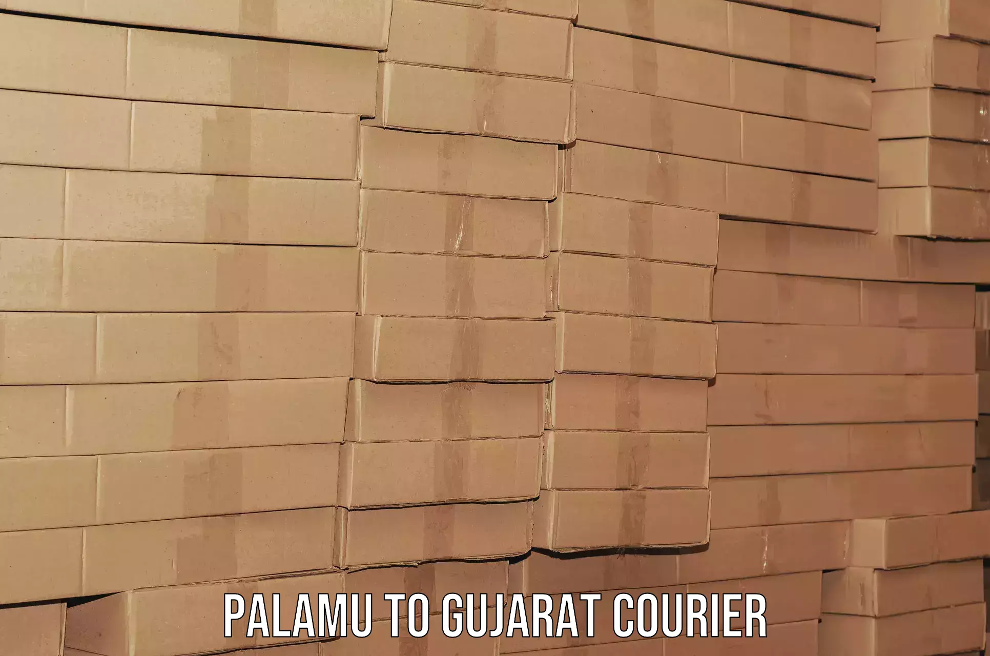 Expert packing and moving Palamu to Gujarat