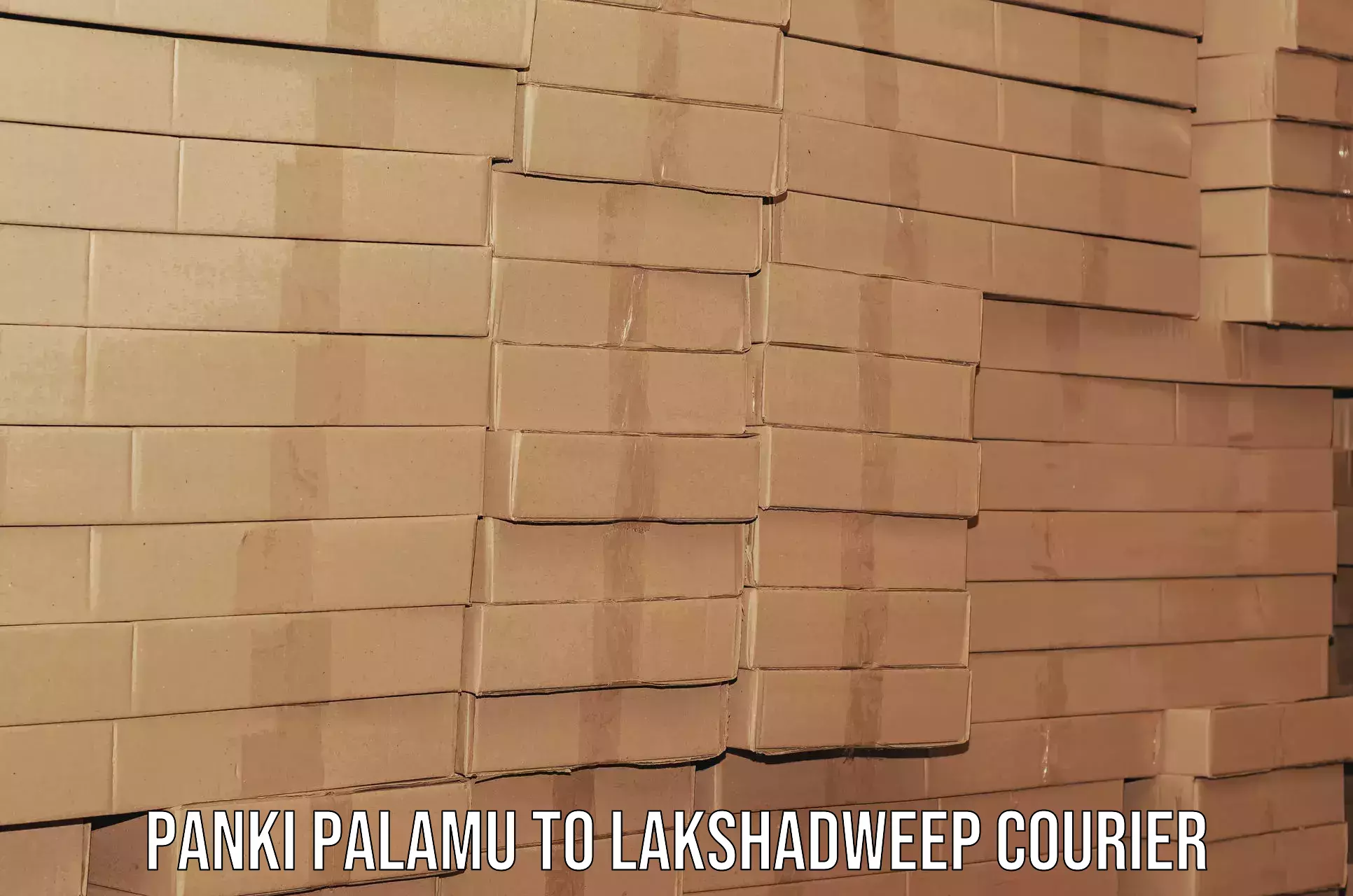 Advanced household relocation Panki Palamu to Lakshadweep