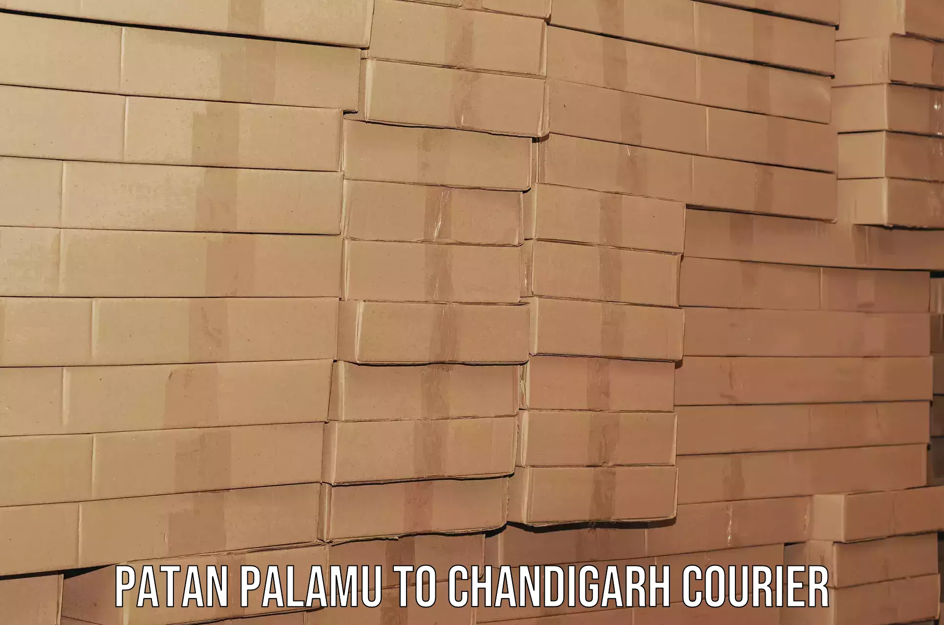 Furniture transport service Patan Palamu to Panjab University Chandigarh