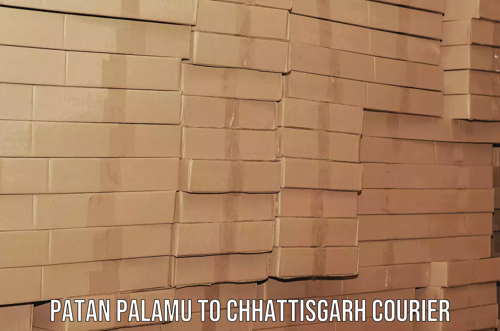 Furniture relocation services Patan Palamu to Chhattisgarh