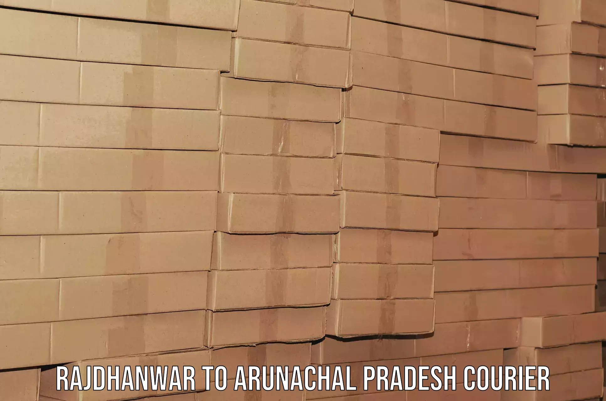 Efficient home relocation Rajdhanwar to Arunachal Pradesh