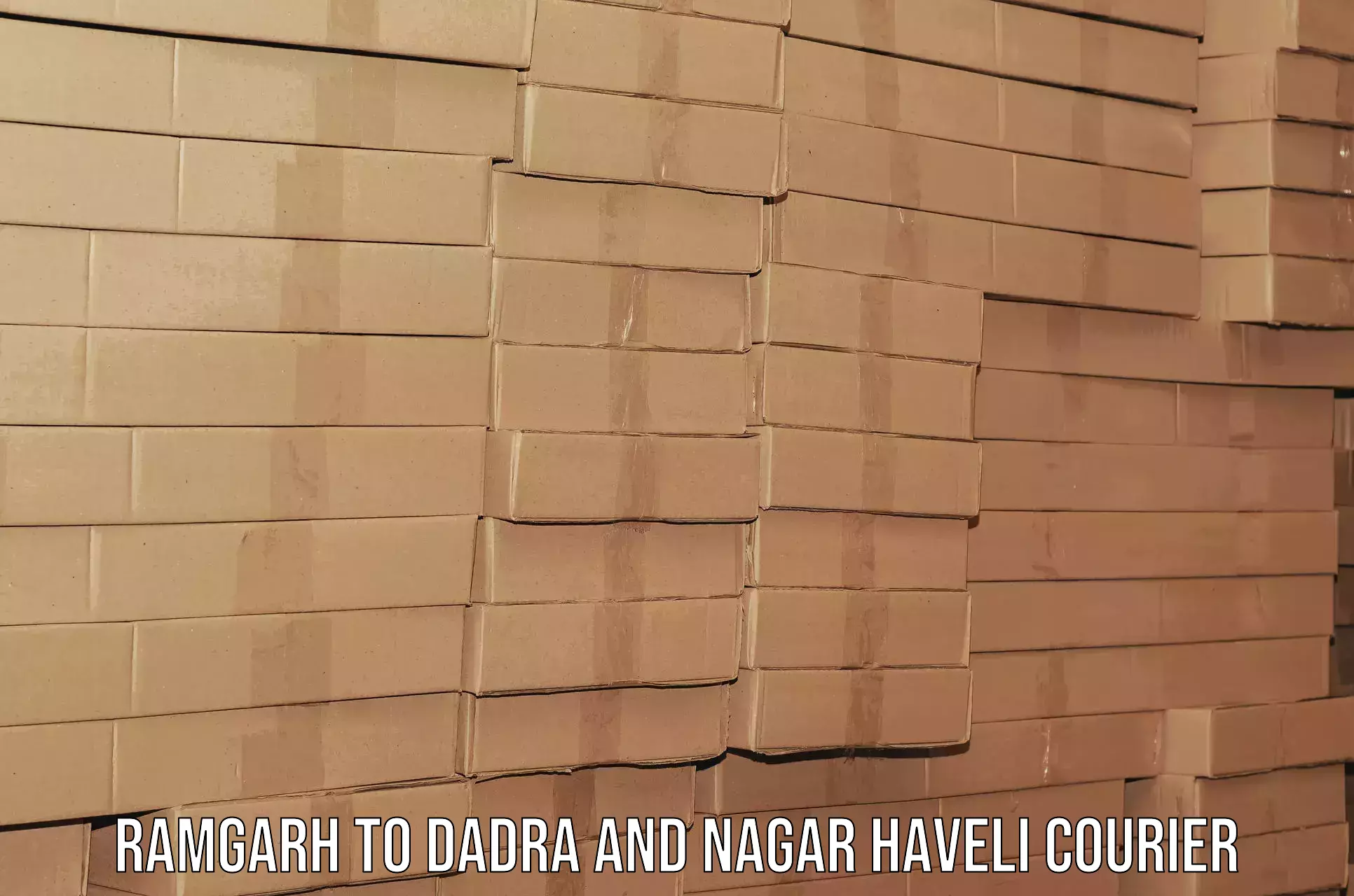 Household goods movers and packers Ramgarh to Dadra and Nagar Haveli