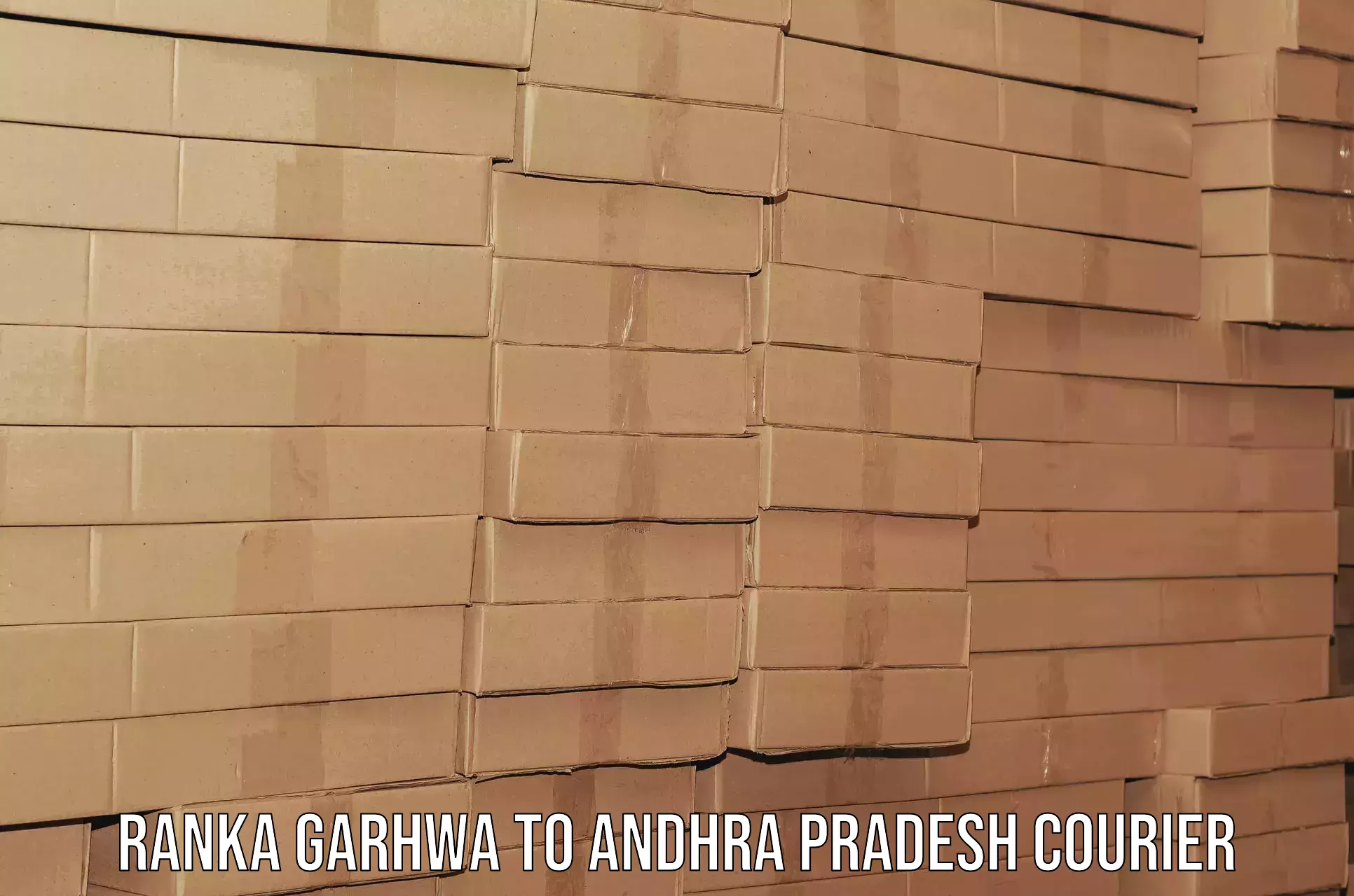 Efficient home movers Ranka Garhwa to Andhra Pradesh