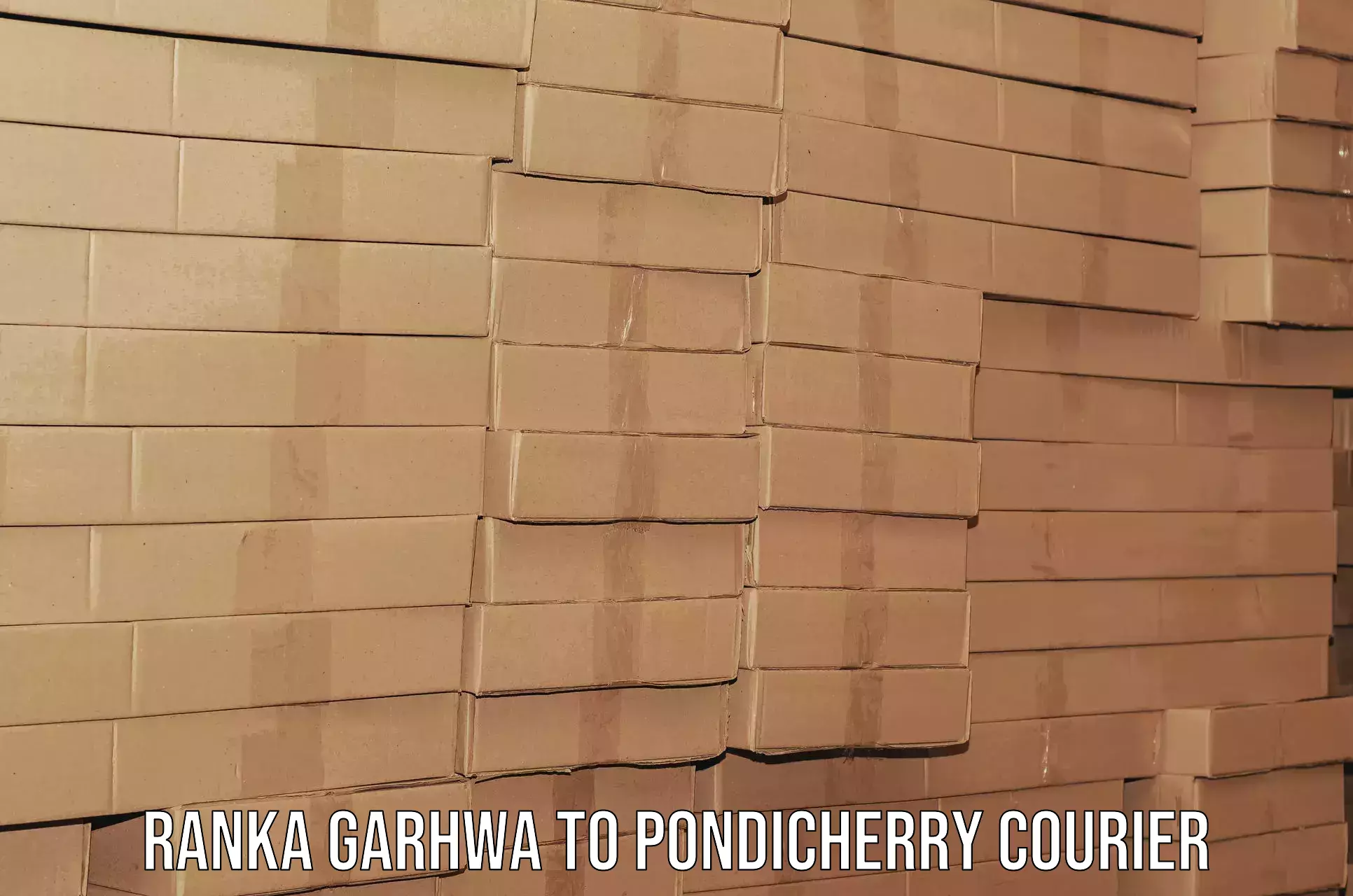 Dependable moving services Ranka Garhwa to Pondicherry University