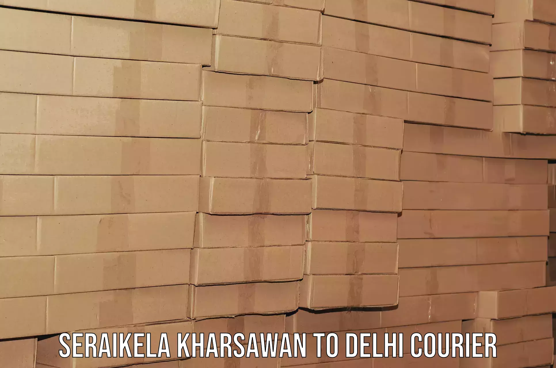 Dependable household movers Seraikela Kharsawan to Delhi Technological University DTU