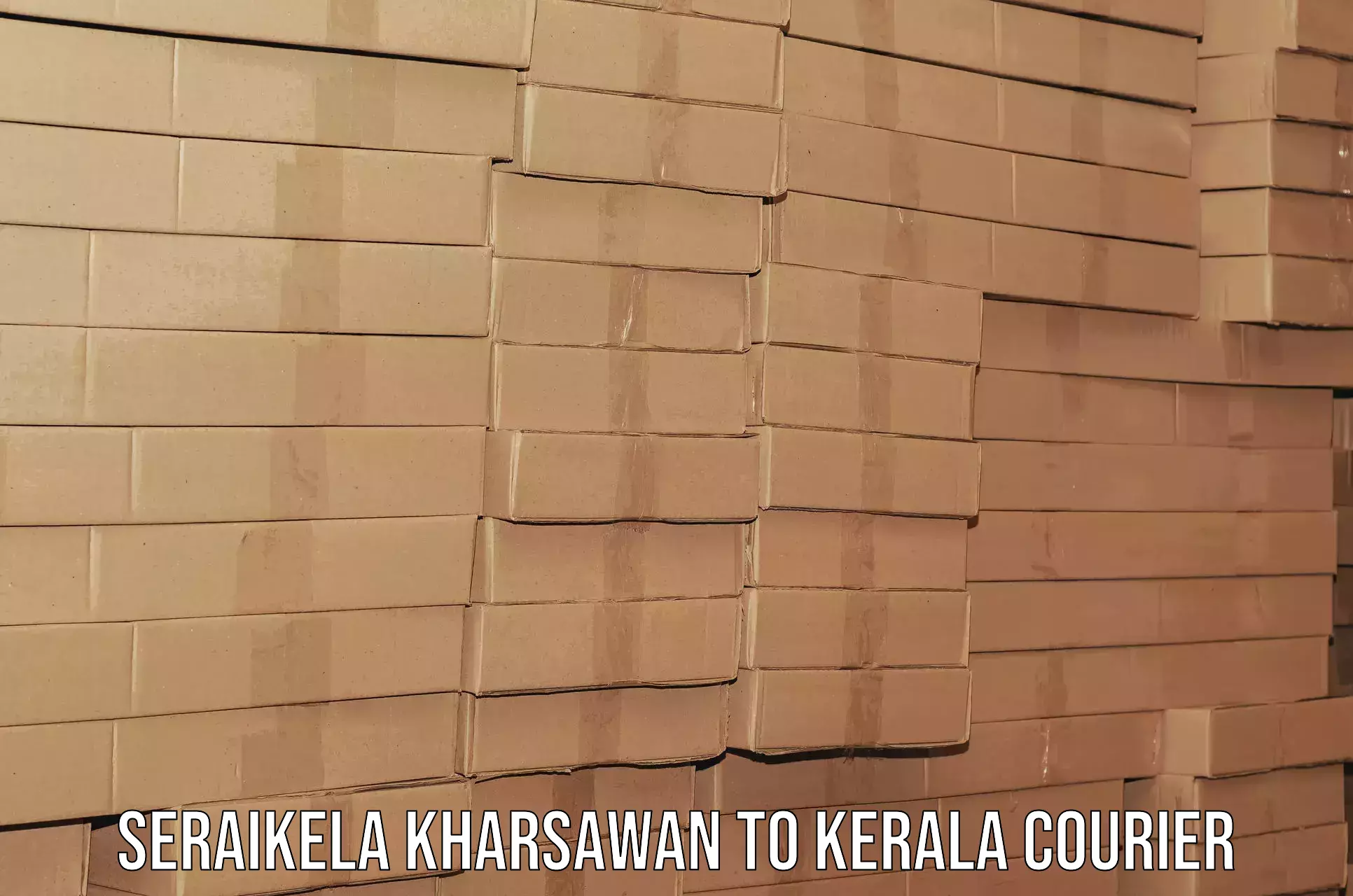 Household goods movers and packers Seraikela Kharsawan to Thrissur