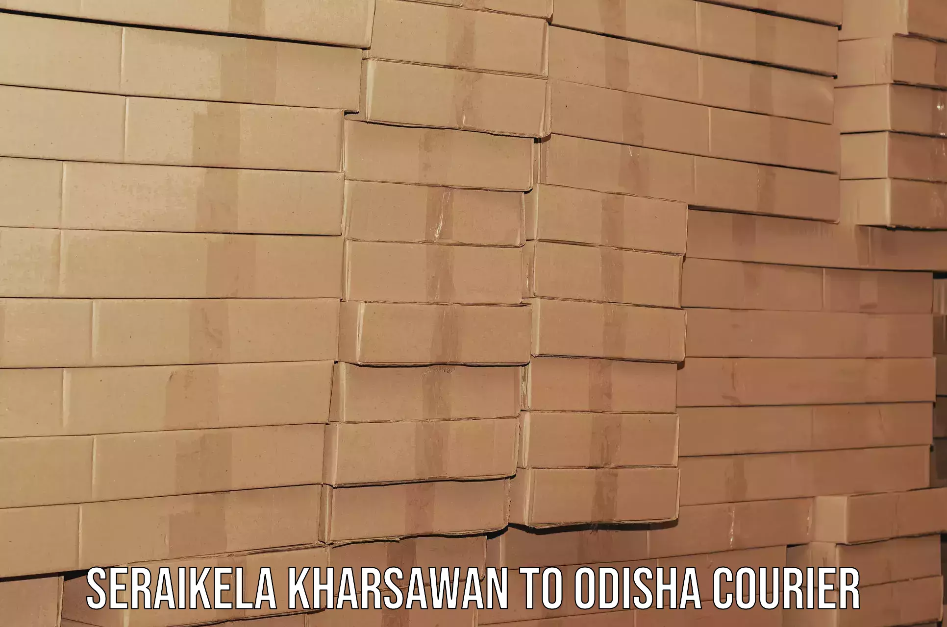 Professional movers and packers Seraikela Kharsawan to Rairakhol
