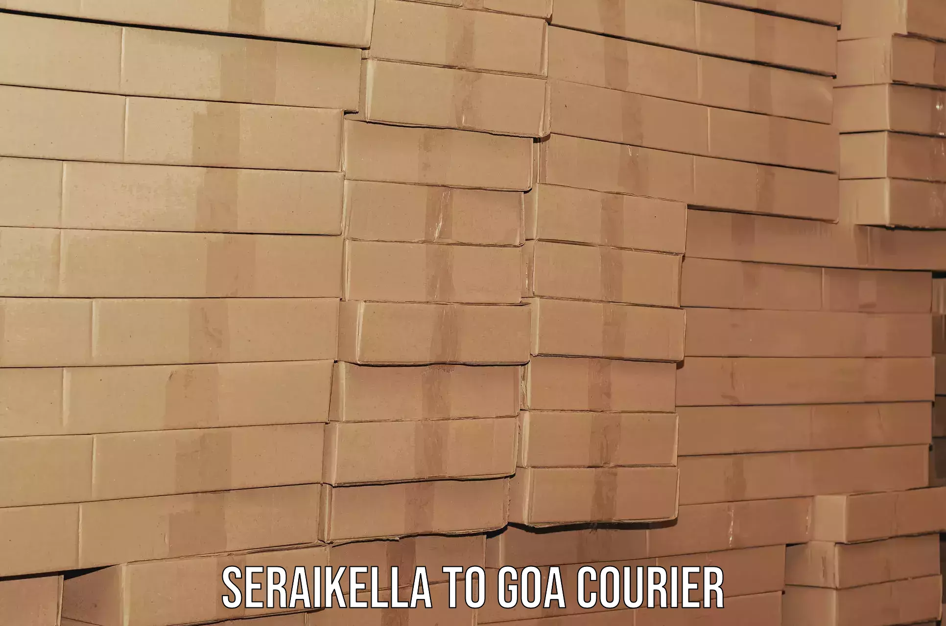 Reliable goods transport in Seraikella to South Goa