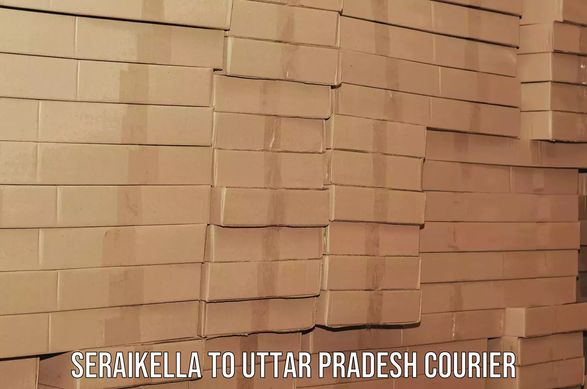 Professional moving strategies in Seraikella to Lucknow