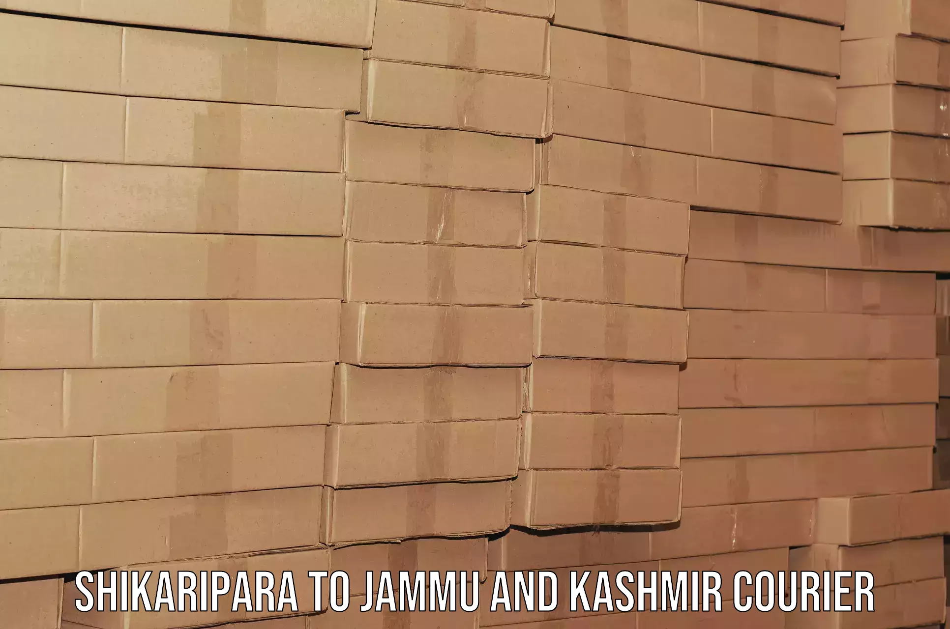Quality moving company Shikaripara to University of Jammu