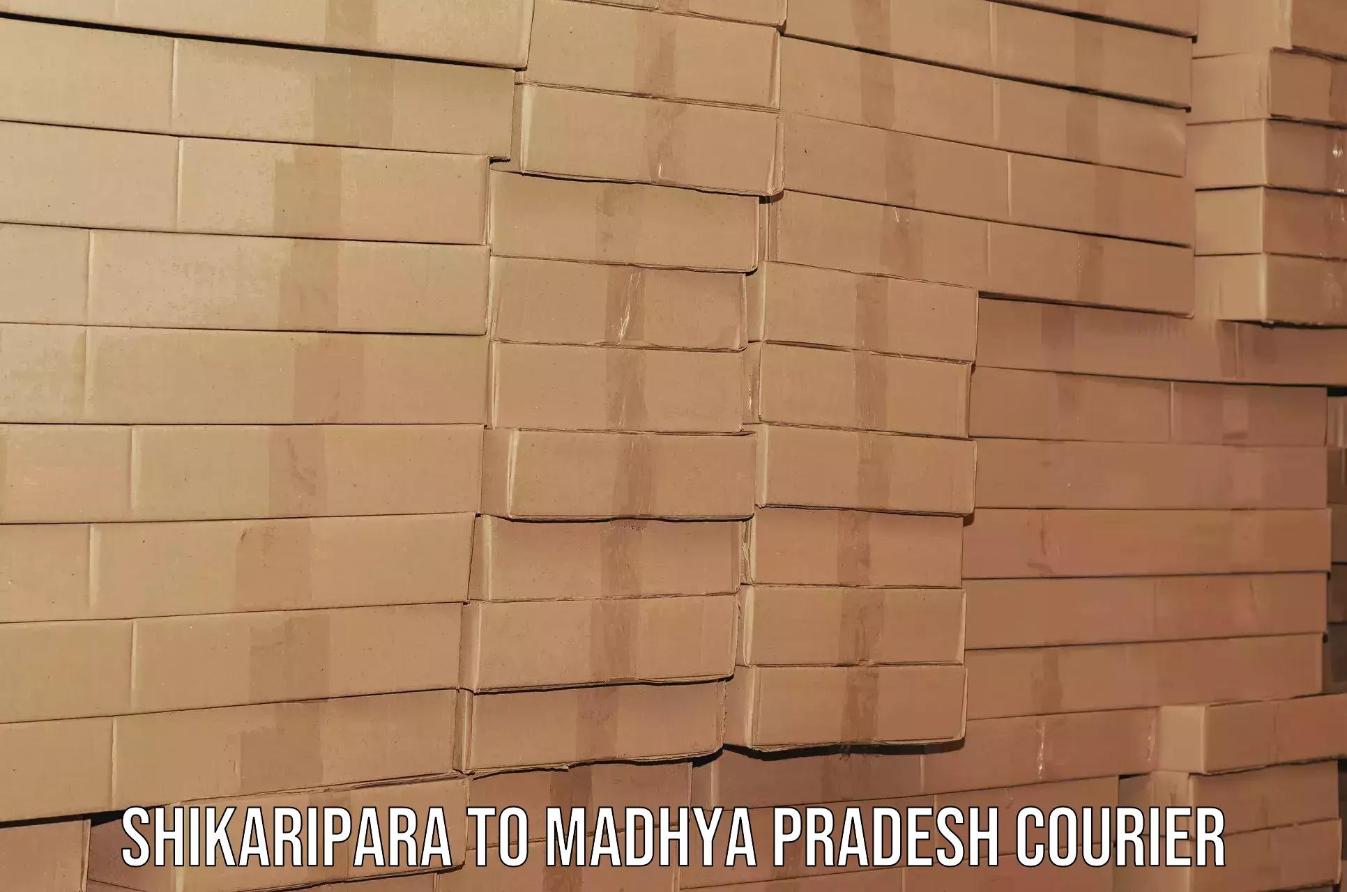 Comprehensive goods transport Shikaripara to Madhya Pradesh