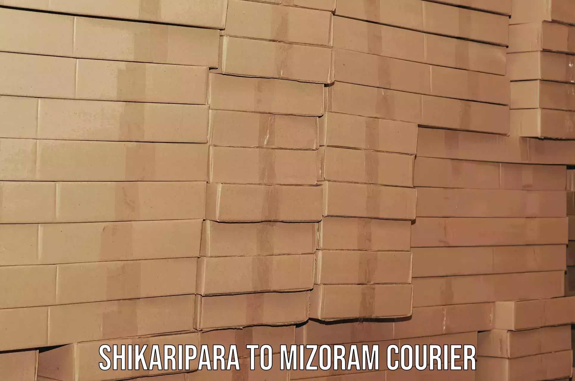 Effective moving solutions Shikaripara to Mizoram
