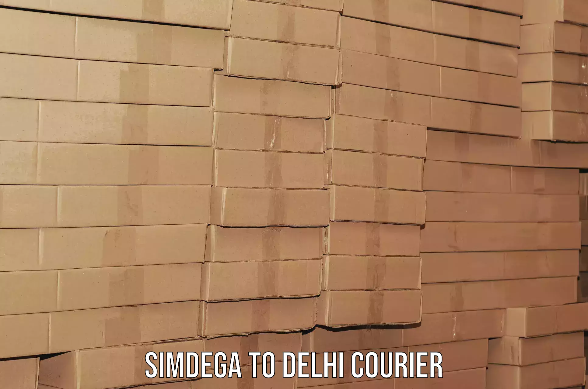 Local household moving Simdega to Jamia Millia Islamia New Delhi