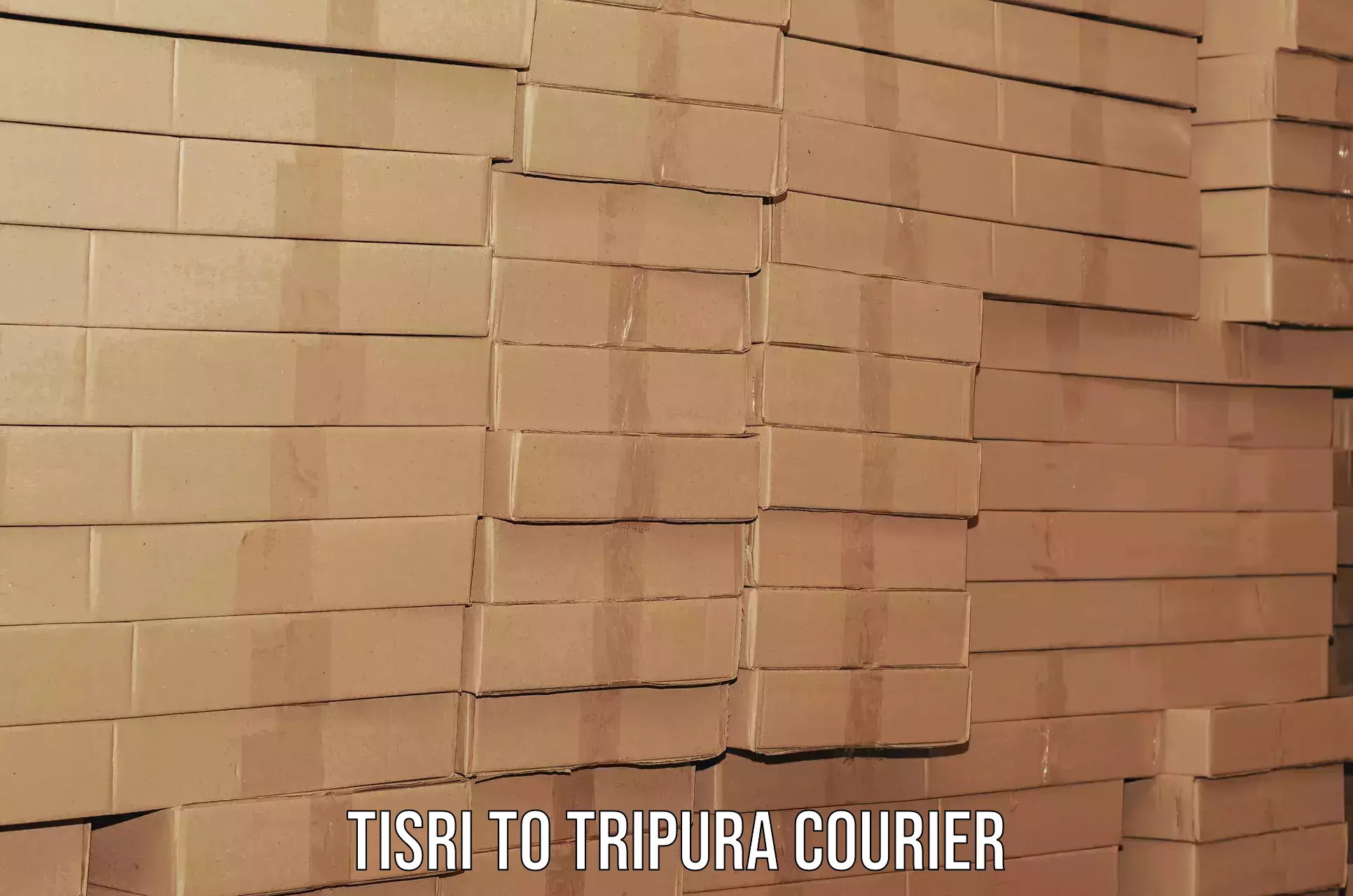 Professional home goods transport Tisri to North Tripura