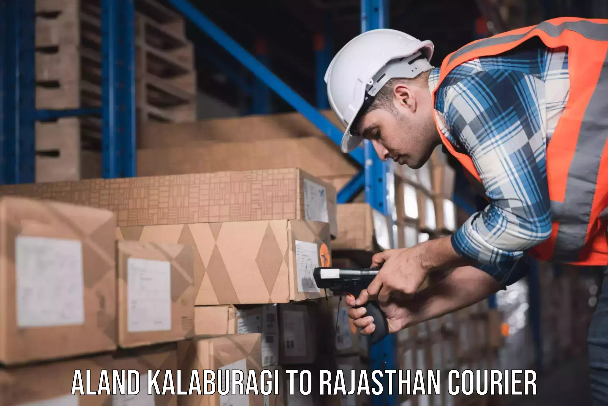 Household goods movers and packers Aland Kalaburagi to Rajasthan