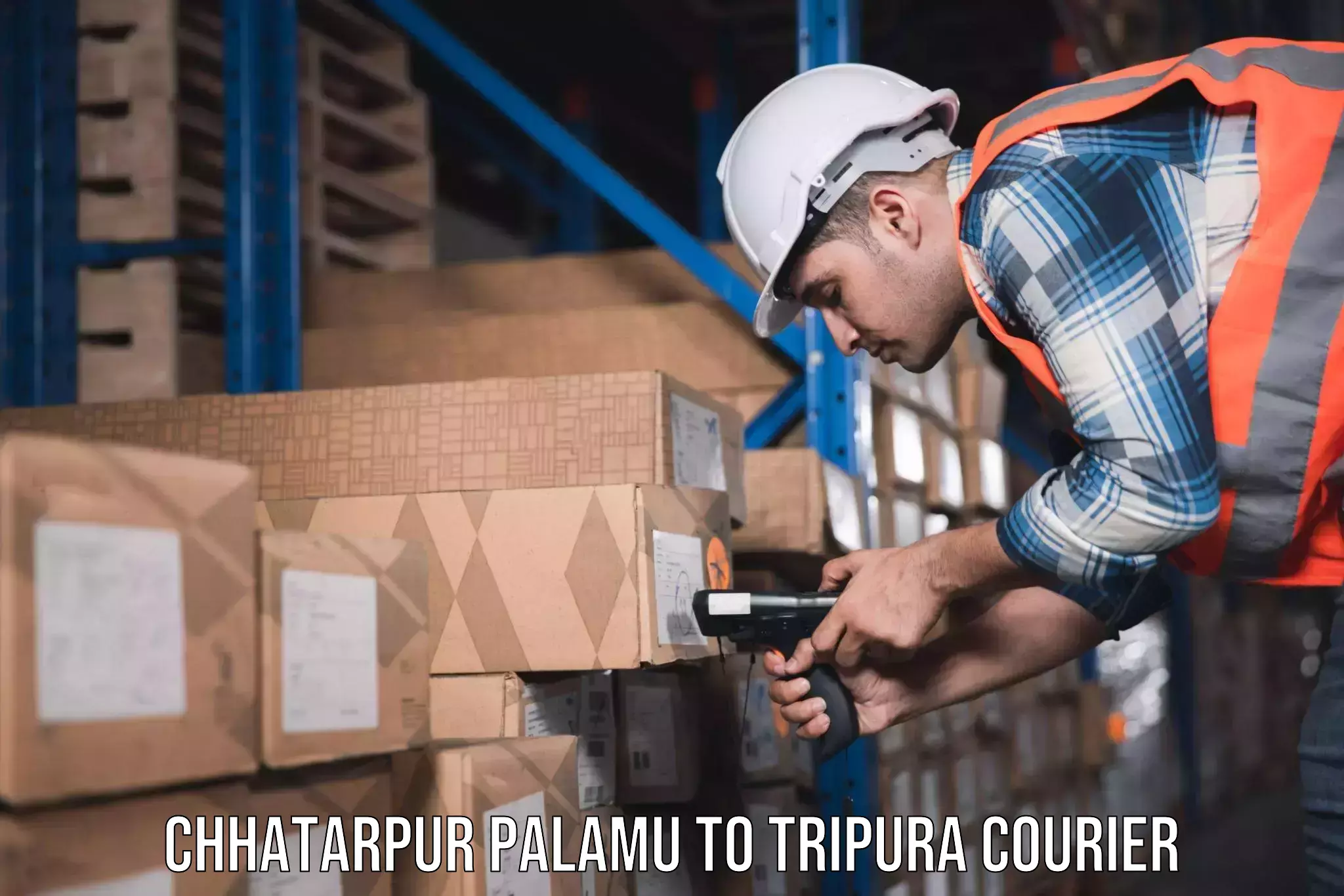 Trusted moving company Chhatarpur Palamu to Udaipur Tripura