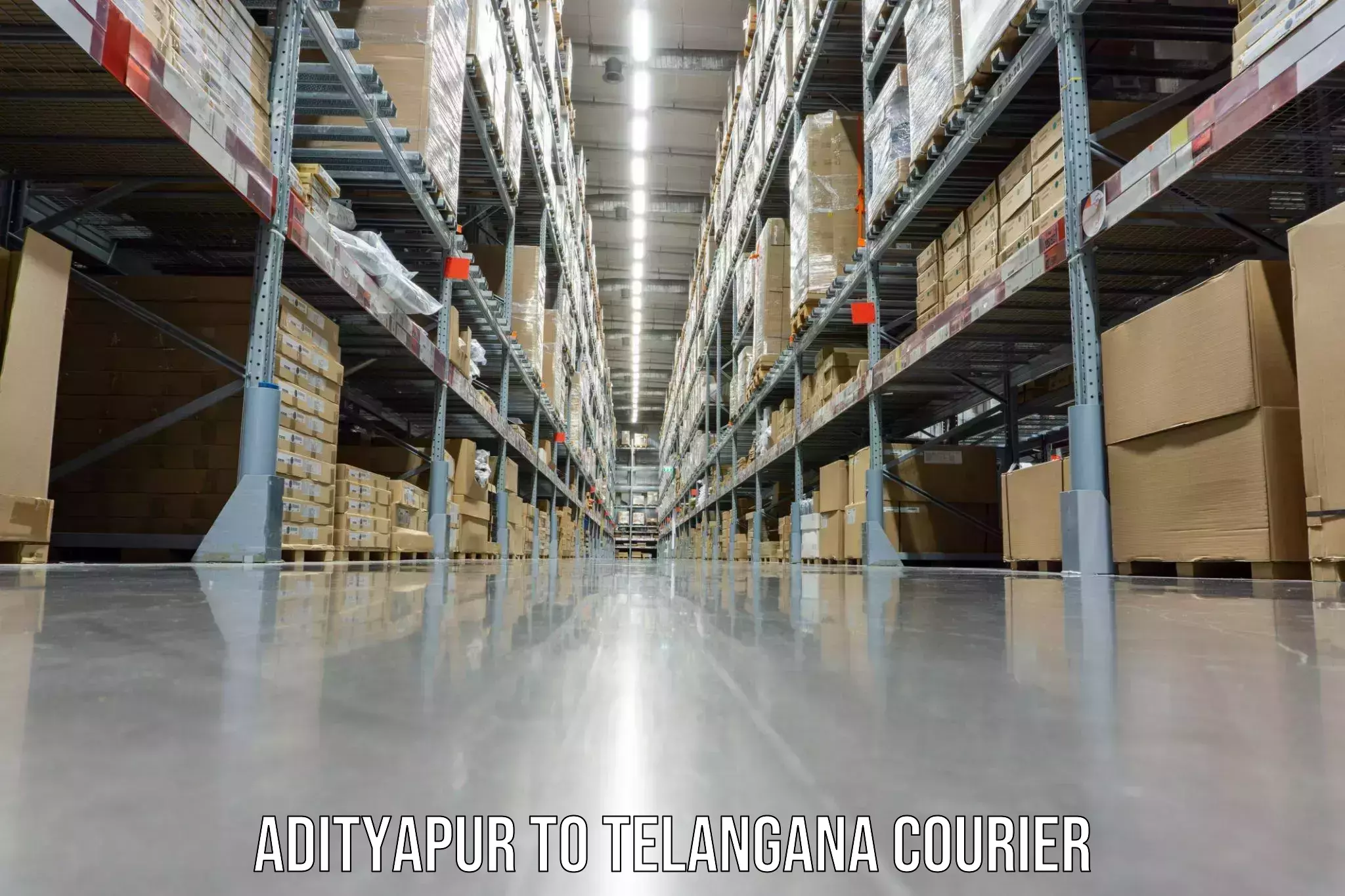 Moving and handling services Adityapur to Telangana