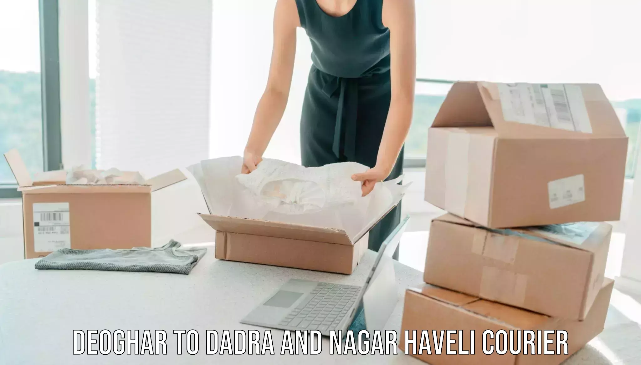 Safe moving services Deoghar to Dadra and Nagar Haveli