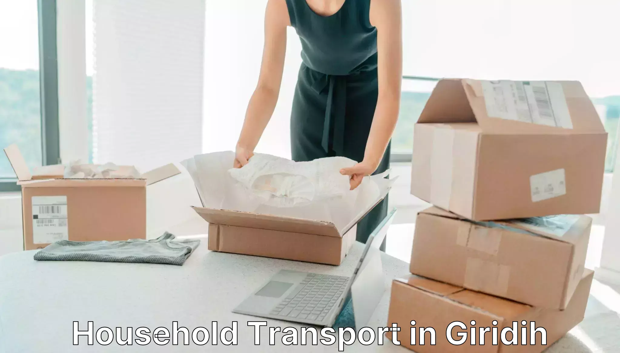 Customized moving solutions in Giridih